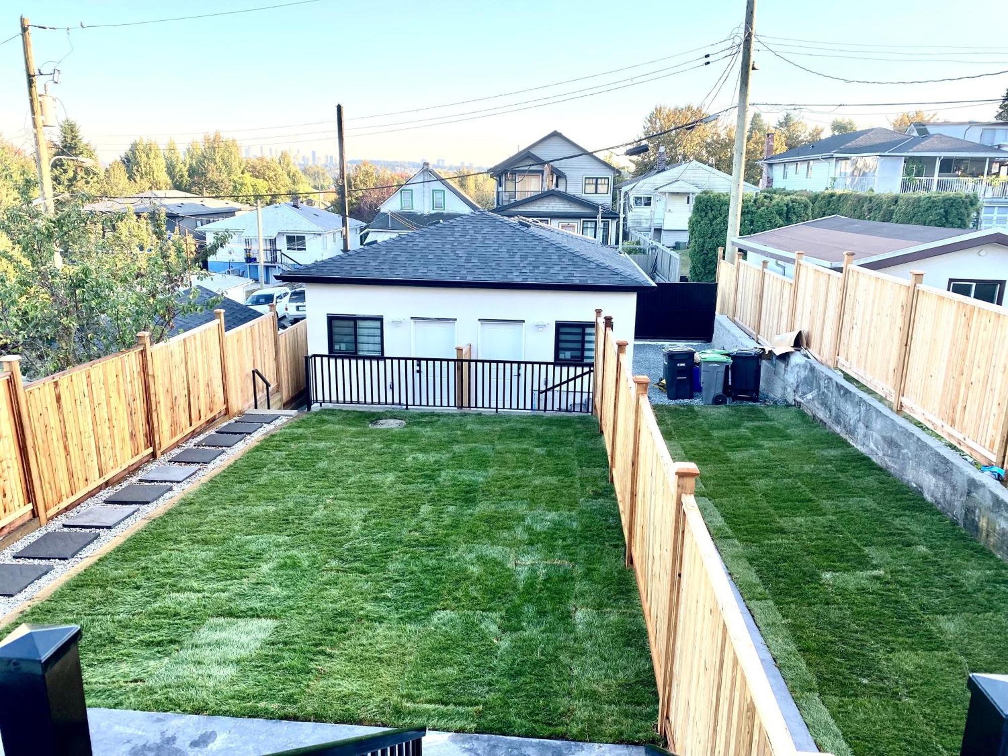Modern And New House Near Pne With Big Garden And Free Parking Apartamento Vancouver Exterior foto