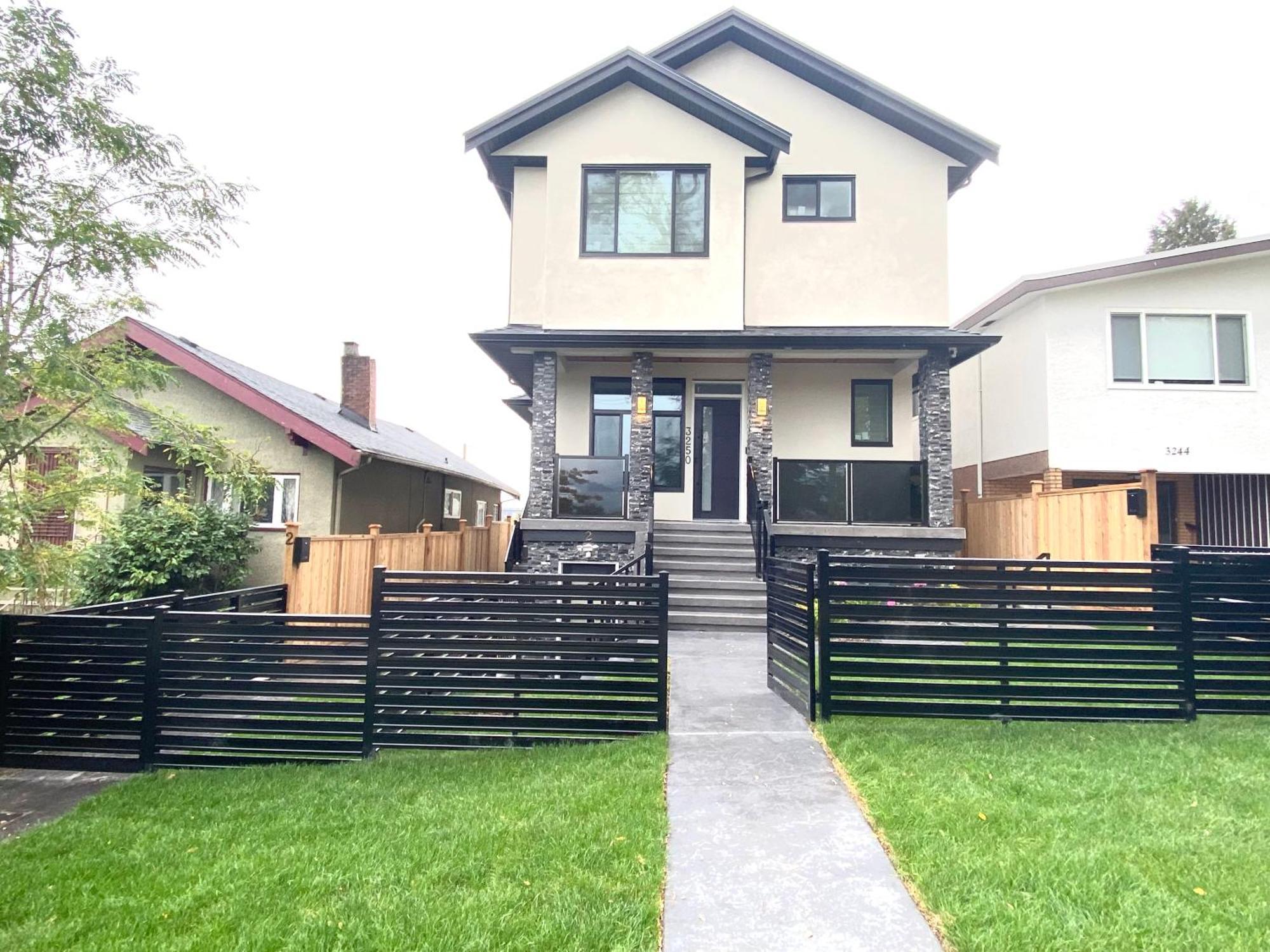 Modern And New House Near Pne With Big Garden And Free Parking Apartamento Vancouver Exterior foto